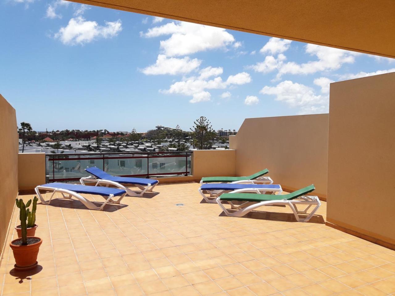 Big And Bright Apartment Corralejo Eksteriør billede