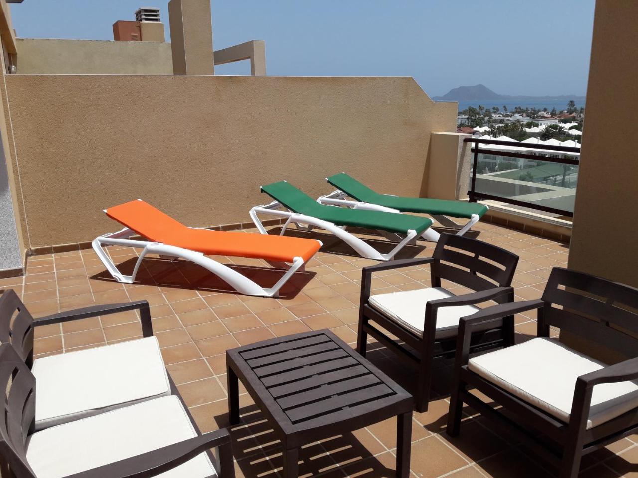 Big And Bright Apartment Corralejo Eksteriør billede