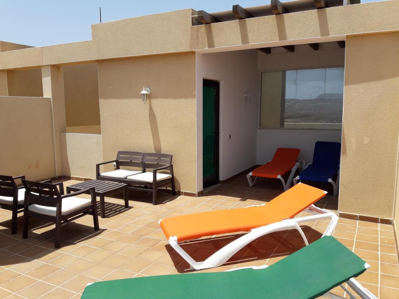 Big And Bright Apartment Corralejo Eksteriør billede